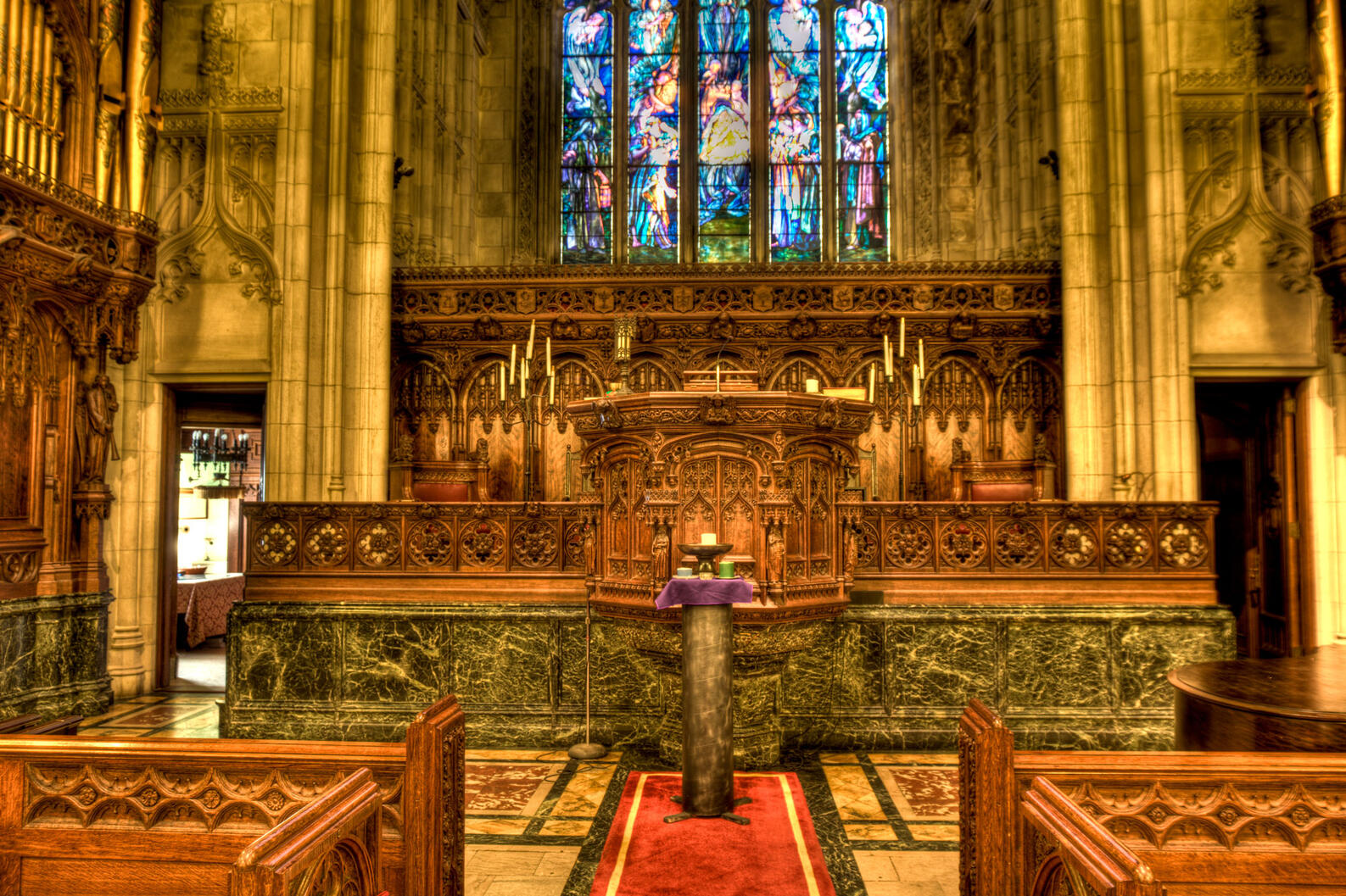 Pulpit